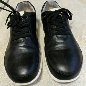 Black/White Birkenstock Shoes 41/10